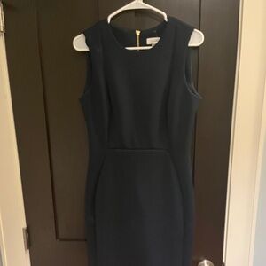 Black Calvin Klein Work Dress